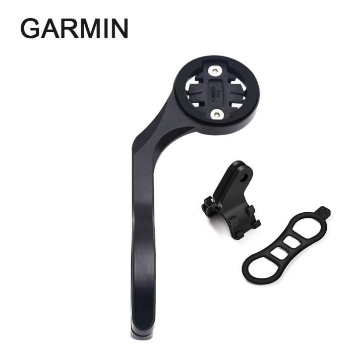 ACCESSOIRES VELO GARMIN black A Support GPS pour ordinateur de