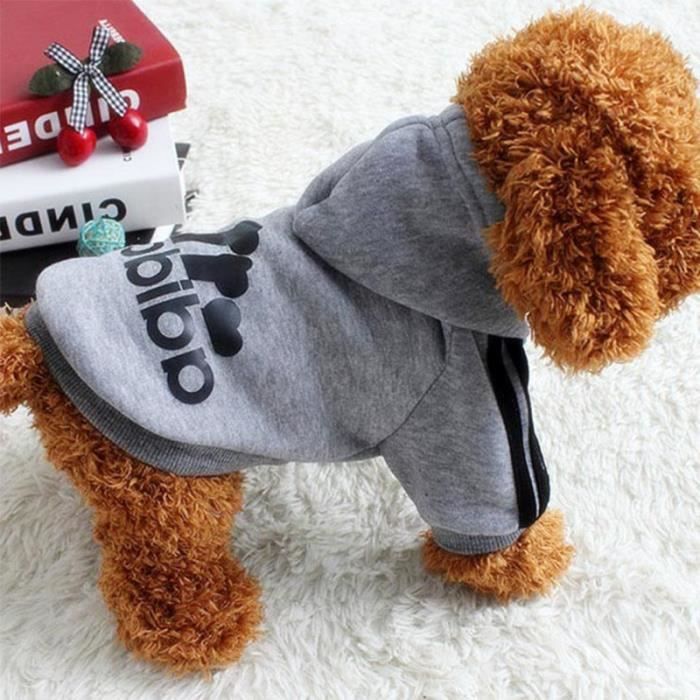 Vetement pour chien best sale adidog