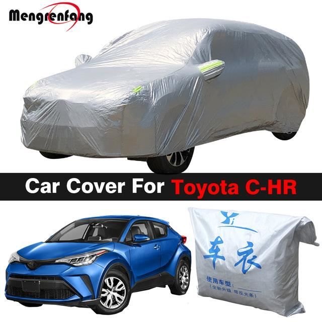 Bache vehicule,--Pare soleil'extérieur pour voiture SUV, housse de  Protection anti poussière pour Toyota C HR CHR, Anti UV, neige et -  Cdiscount Auto
