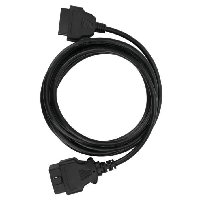 Garosa Prise Mâle OBD Connecteur De Diagnostic OBD 20 Broches Prise