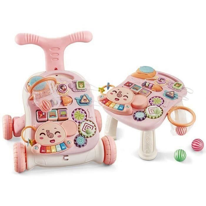 Chariot pousseur trotteur en détachable ZGEER Cotoons