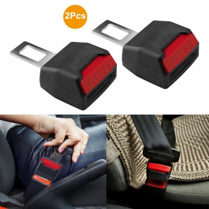 Prolongateur De Clip De Ceinture De Sécurité De Voiture, Bouchon De Boucle  De Verrouillage, Prise D'insertion Épaisse - Ceintures De Sécurité Et  Remplissage - AliExpress