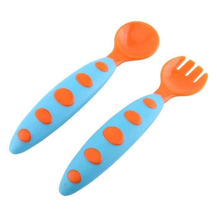 2 Couverts Ergonomiques Fourchette Cuillere Pour Bebe Enfant Bleu Cdiscount Puericulture Eveil Bebe 2 Couverts Ergonomiques Fourchette Cuillere Pour Bebe Enfant Bleu Cdiscount Puericulture Eveil Bebe
