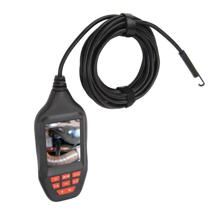 ZJCHAO Endoscope d'inspection Caméra endoscopique 3 pouces avec écran