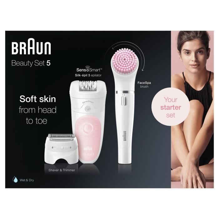 Epilateur Électrique Silk épil 5 Se 5 030 Braun - vue 4