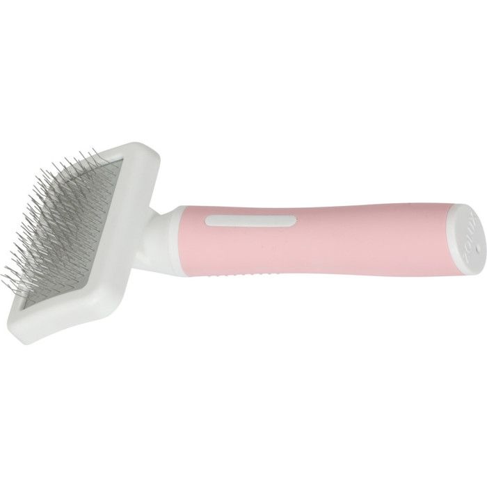 Brosse SLICKER 16.5 cm taille S pour chats - zolux Brosse SLICKER 16.5 cm taille S pour chats - zolux