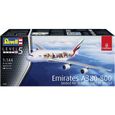 Maquette d'avion Airbus A380-800 Emirates 'Wild Life' - Revell - Echelle 1/144 - Niveau 4/5 confirmé-1