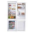 Candy CKBBS 100/1 - Refrigerateur Combiné encastrable - 250 L (190 + 60) - Froid Statique- L 57 cm x H 184 cm-1
