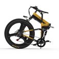 Vélo Electrique - FAI TOP - X500PRO Roue monobloc - Batterie Lithium 48V 10.4AH - Vitesse Maxi 35km-h-1