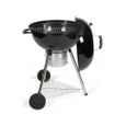Barbecue charbon - LIVOO - Barbecue Charbon DOC271 - Surface de cuisson 54cm - Bac récupérateur de cendres-1