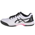 ASICS Gel-Dedicate 7 Clay 1041A224-104, Homme, Blanc, chaussures de tennis-1