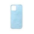 MUVITCHAN Tide Coque ocean plastic bleu pour iphone 12/12 pro-1