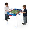 Baby foot Smoby Challenger - Pieds antidérapants - Compteurs points - 2 balles incluses-1