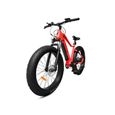Vélo électrique YEEP.ME HOLIDAY – Fat Bike 26’’ Moteur 48V - Batterie 643Wh 13.4Ah- Freins hydrauliques– 7 vitesses - Garantie 2 ans-1
