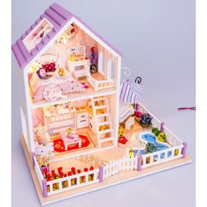 MAISON POUPÉE maison de poupée DIY moule jouet décor