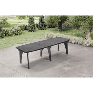 Table De Jardin En Plastique Achat Vente Table De Jardin En