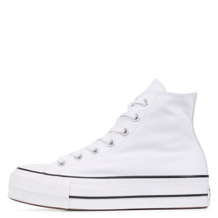 Converse clearance montante blanche