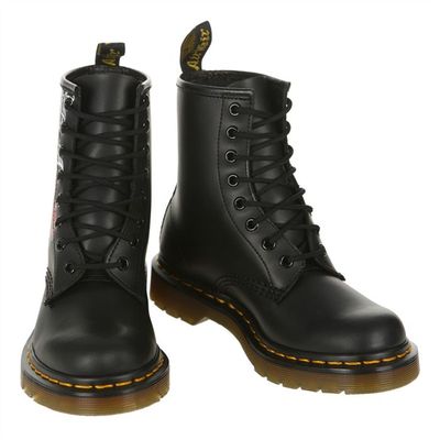 Dr martens chaussure rose skull femme store