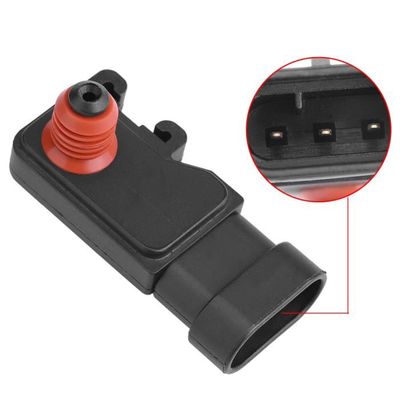 Capteur MAP (Pression Absolue Collecteur) Pour Chevrolet Aveo, Daewoo Kalos/Matiz | Référence 96330547