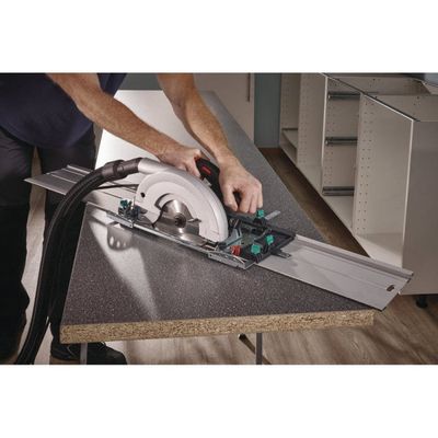 Rail Scie Circulaire Coulissante Guide De Coupe Précision Pour Scie Circulaire - Rail De Guidage 31x4cm Avec Vis De Fixation Rail Coupe Précision