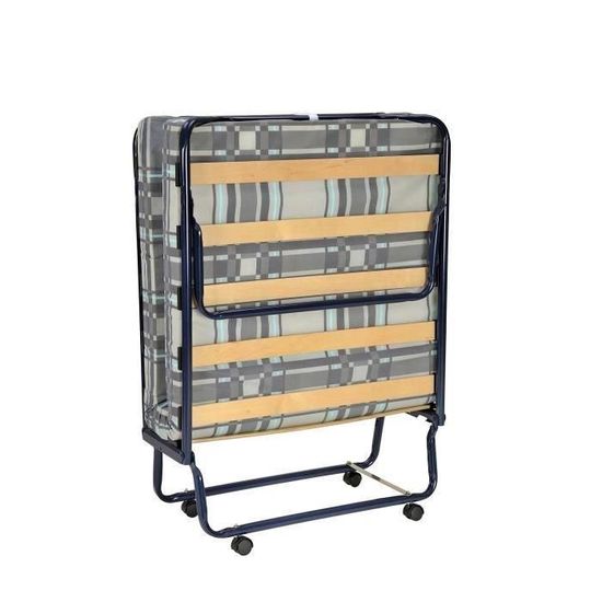 Ecru 1 X 190 Cm Promo Matelas Lit Pliant 12 Lattes Chambre A Coucher Meubles Centroarco Com