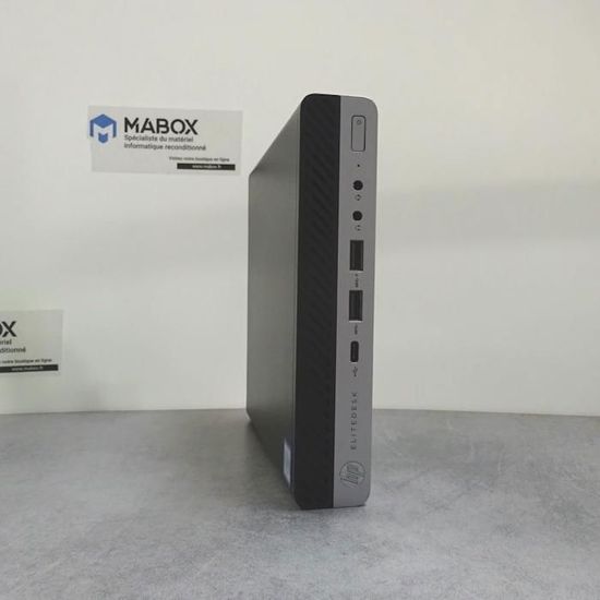 ミニPC HP EliteDesk 800 G4 DM 16GB/1TB NVMe HP EliteDesk 800 G4 DM 製品詳細・スペック - デスクトップ・PC