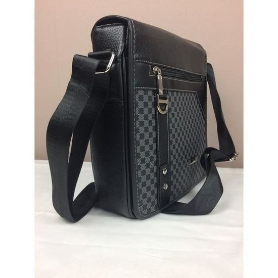 SAC SACOCHE HOMME GRAND FORMAT TENDANCE Cdiscount Bagagerie
