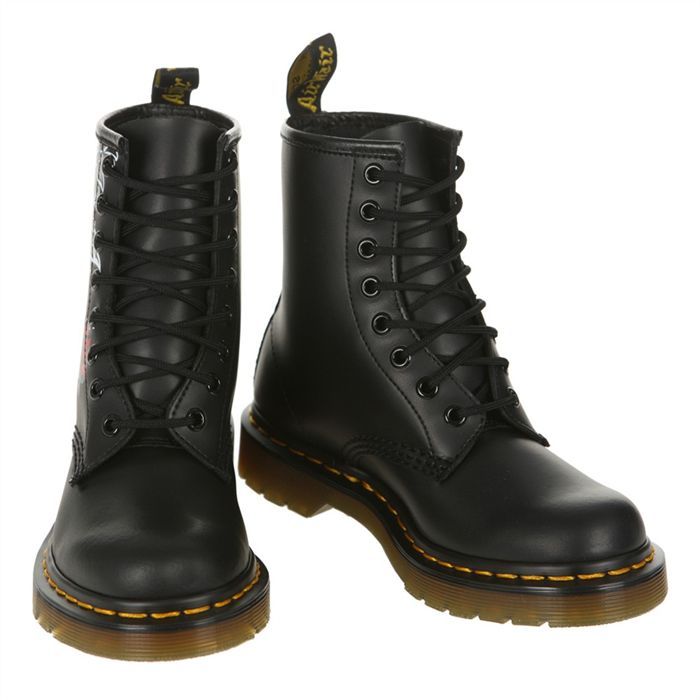 Doc martens tete de mort outlet