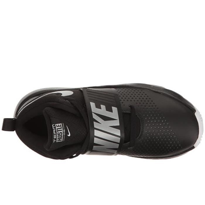 NIKE Baskets Team Hustle D8 Chaussures Enfant Noir Cdiscount