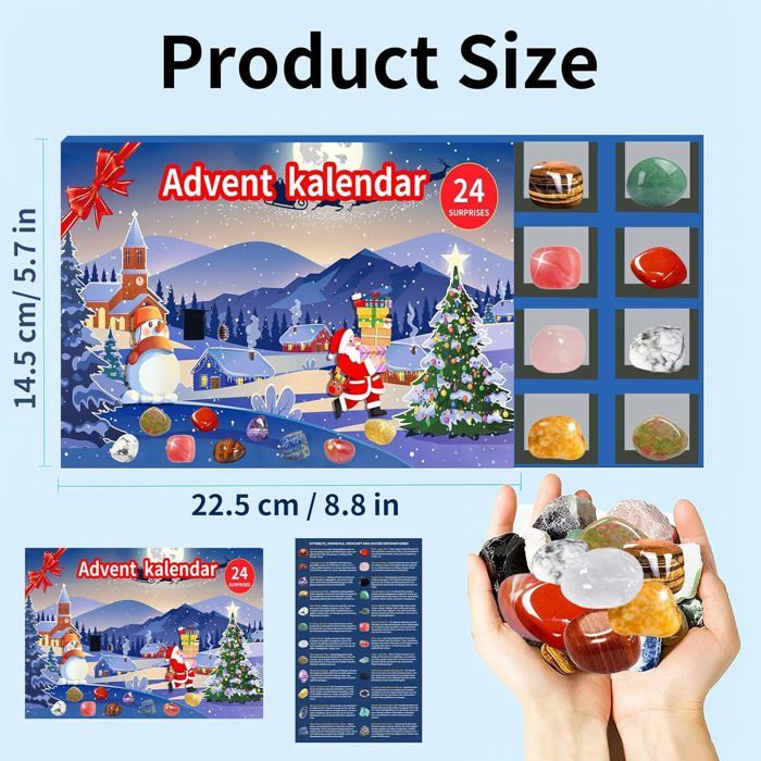 Calendrier De L'Avent Teckel 2025 - 24 Pendentifs Acrylique 2D, Décoration De Noël, Cadeau Pour Amoureux Des Chiens