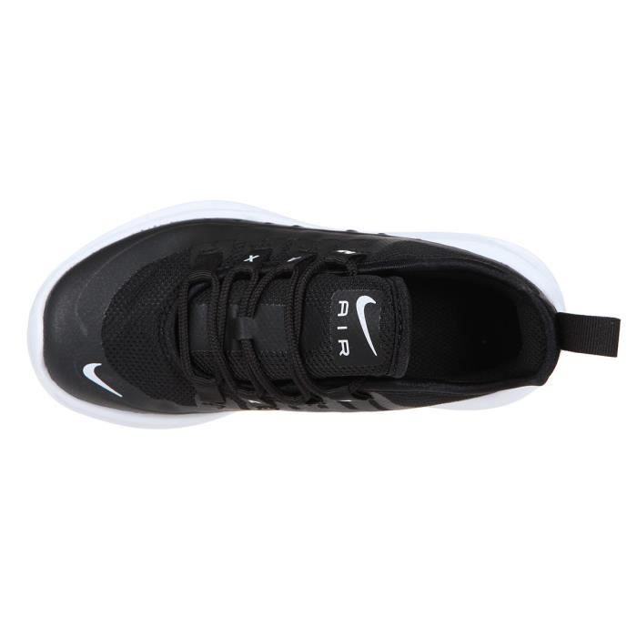 NIKE Baskets Air Max Axis Noir et Blanc Enfant Gar on Noir