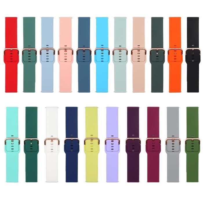 22mm E7 Bracelet pour Amazfit bip GTR GTS 2 mini Honor magic 2