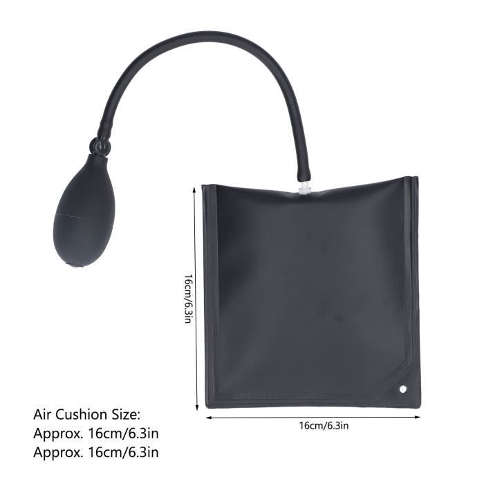 Coussin D'air Gonflable Pour Installation De Fenêtres Et Portes - Ajustable, Robuste, Portable - Outil De Nivellement Et Alignement - 9