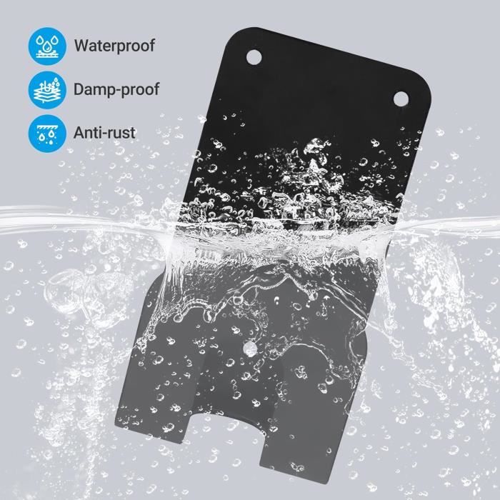 Lot de 5 supports muraux pour téléphone portable, support mural auto-adhésif pour téléphone Lot de 5 supports muraux pour téléphone portable, support mural auto-adhésif pour téléphone