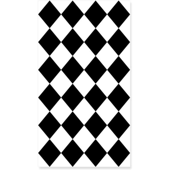 20pcs Classique Blanc Noir Kraft Blanc Mini Papier Fenêtre - Temu