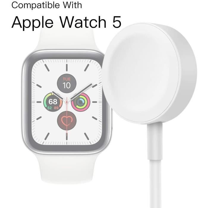 Chargeur apple shop watch 5