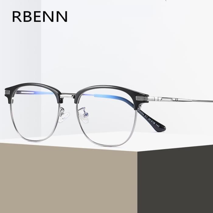 Lunettes lunettes Anti lumiere bleue pour femmes et hommes Anti fatigue oculaire Anti mal de tete pour Type Black Gun Cdiscount Bijouterie