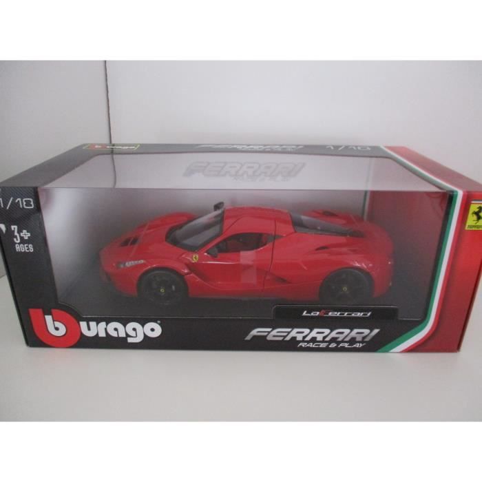 Voiture de collection - BBURAGO - Ferrari LaFerrari - Rouge