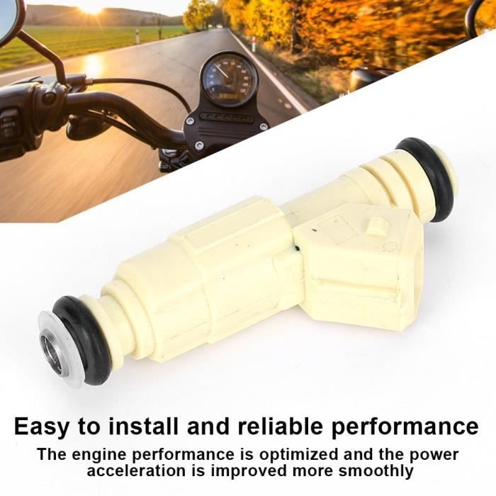 Adaptateur Buse Injecteur Carburant 4 Pièces - Compatible BMW Mini Cooper R50 R52 R53 1.6L 2002-2008