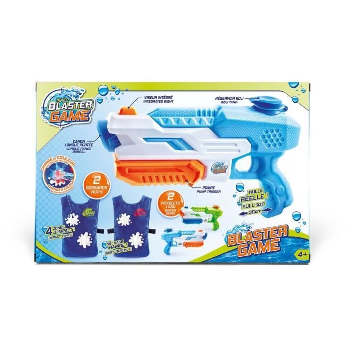 Pistolet à Eau,Pistolet À Eau Jouets,Pistolet à Eau en Mosse,4PC Pistolet à Eau Enfant pour