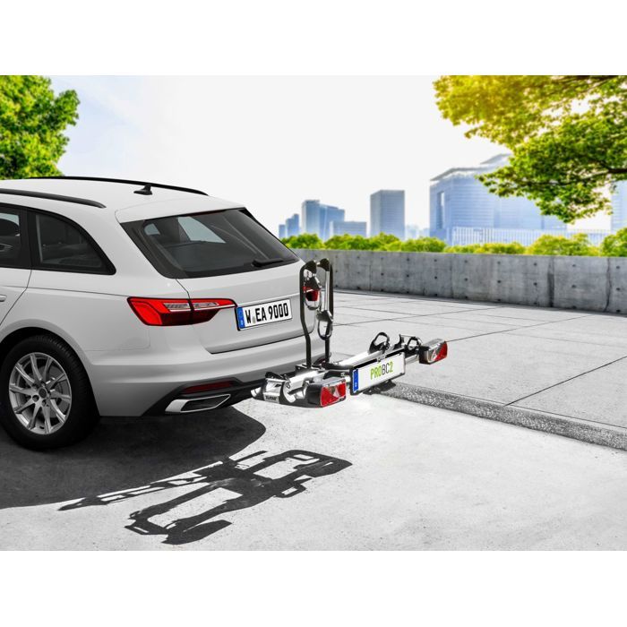 Porte-vélos Eufab PROBC2 Pour 3 Vélos (dont E-bike) Avec Sac De Transport, Neuf