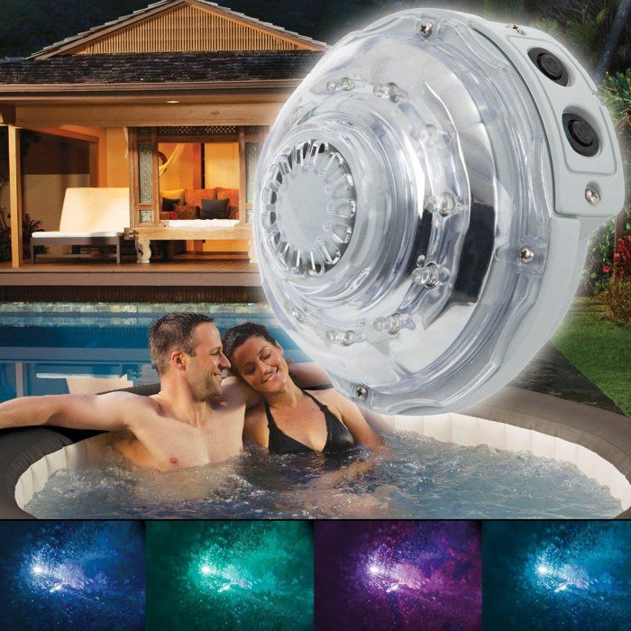 Intex Inflatable Hot Intex Purespa Led Light Intex Inflatable Hot Tub Intex  Hot Tub Spa LED Lights Colour