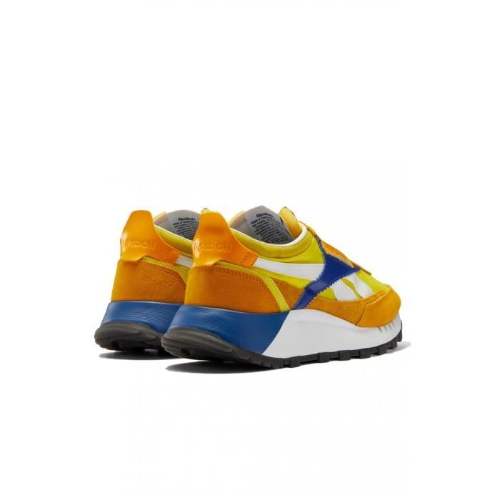 Reebok leather discount femme jaune
