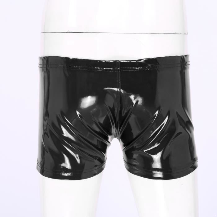 Boxer sales cuir homme