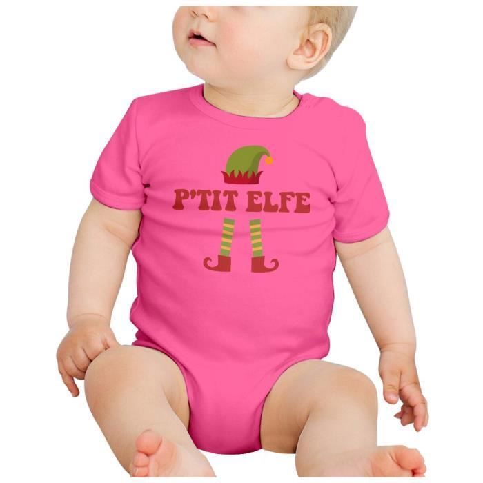 Fabulous Body Bébé Manches Courtes Futur Bodybuilder - Barboteuse 100% Coton Imprimée