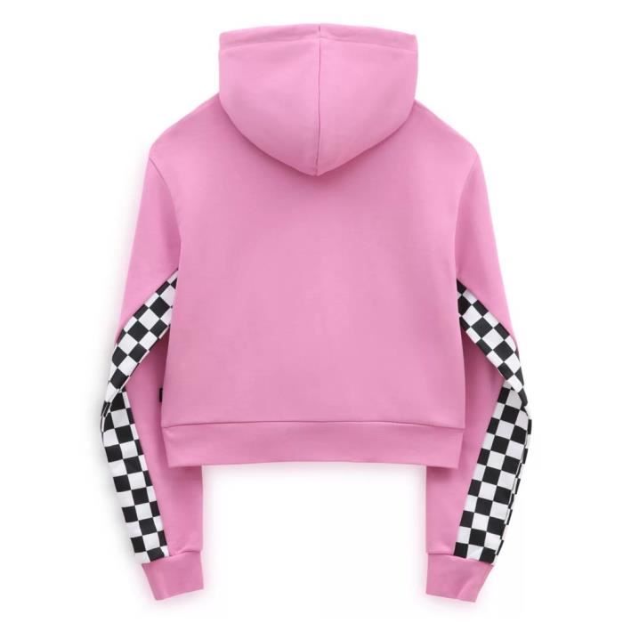 Sweat a capuche best sale vans femme rose