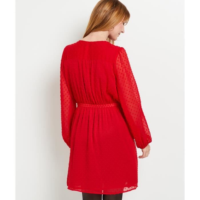 Grain de malice shop robe rouge