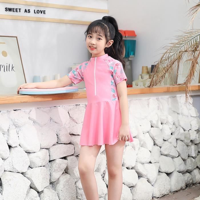 Maillot de bain robe fille outlet