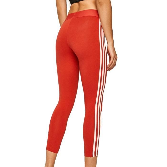 Legging rouge adidas femme cheap
