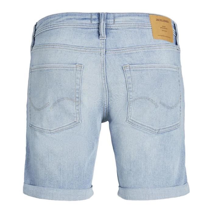 Short bleu clair homme 2025